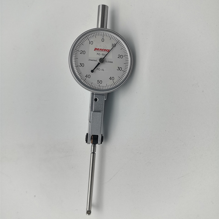 日本孔雀杠杠百分表PC-1L的使用方法.jpg 日本孔雀杠杠百分表PC-1L的使用方法.jpg