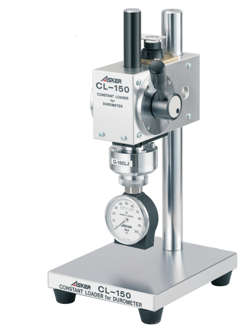 橡胶<a href='/yingduji.htm' class='keys' title='点击查看关于硬度计的相关信息' target='_blank'>硬度计</a>测试台CL-150.png 橡胶硬度计测试台CL-150.png