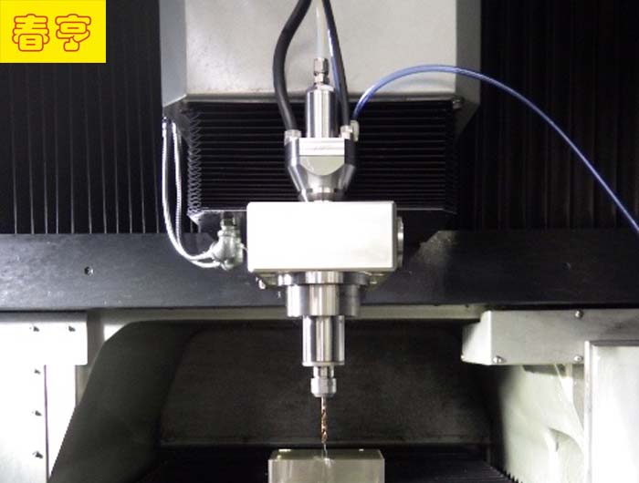 中心出水钻深孔动力头(视频)