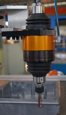 AF40浮动主轴的特点 AF40浮动主轴的特点