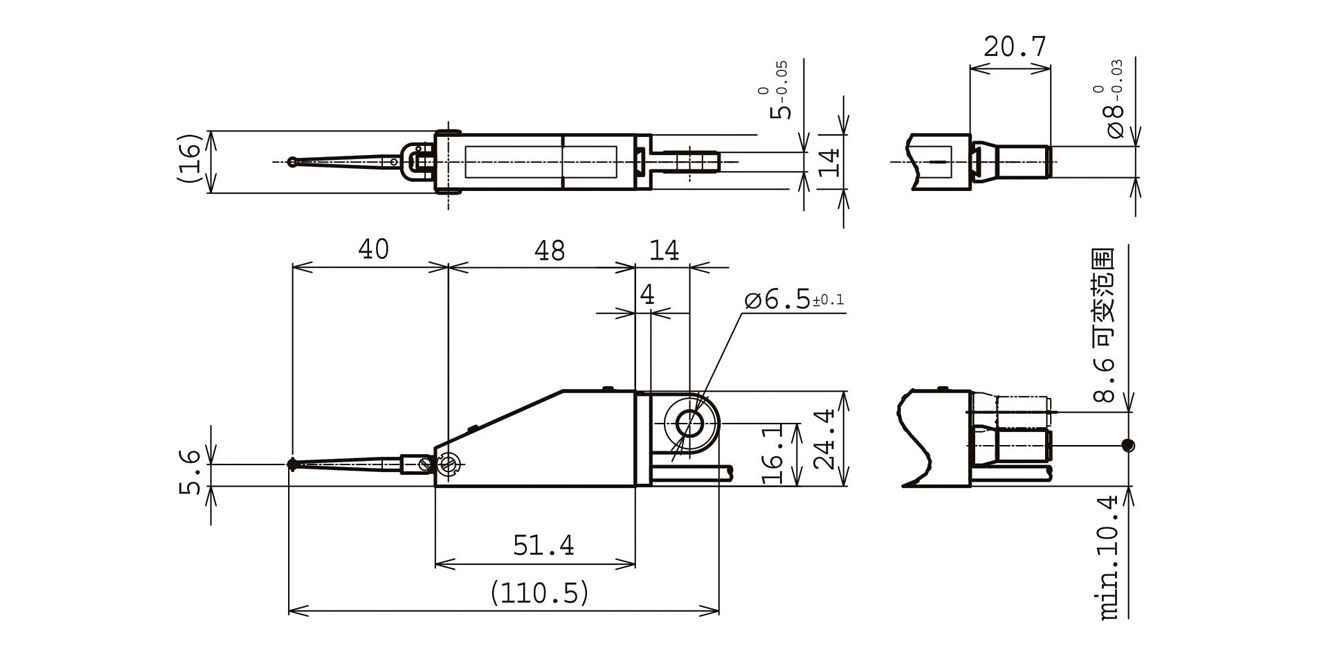 西铁城杠杆式电子比测产品参数.jpg 西铁城杠杆式电子比测产品参数.jpg