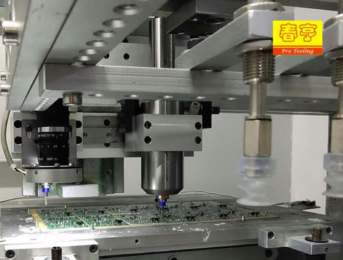 PCB切割<a href='gaosuzhuzhou.htm' class='keys' title='点击查看关于电主轴的相关信息' target='_blank'>电主轴</a>.jpg