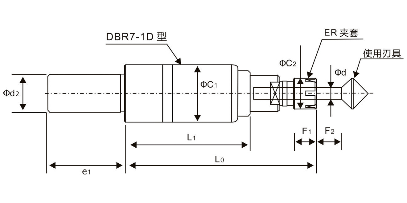 加工中心浮动刀柄产品尺寸.jpg 加工中心浮动刀柄产品尺寸.jpg