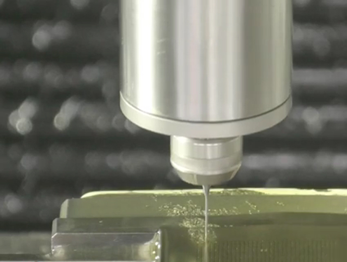 中心出水主轴钻孔0.5X6mm