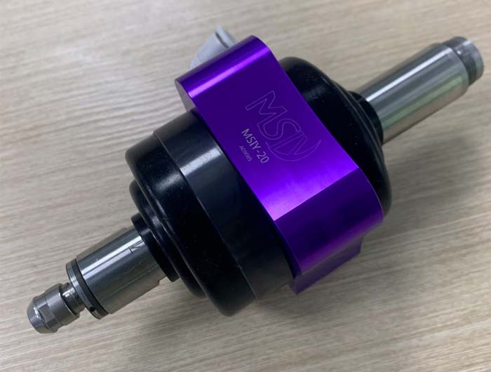 MSIY-20气动浮动主轴