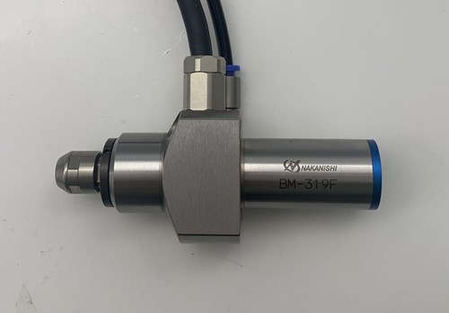 中西<a href='/zouxinjigaopinx.htm' class='keys' title='点击查看关于高频铣的相关信息' target='_blank'>高频铣</a>BM-319F.jpg 中西高频铣BM-319F.jpg